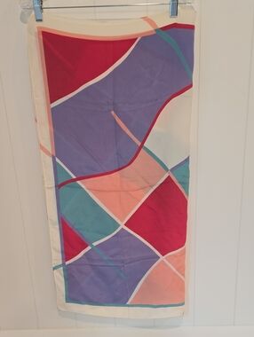 Ginnie Johansen Silk Scarf